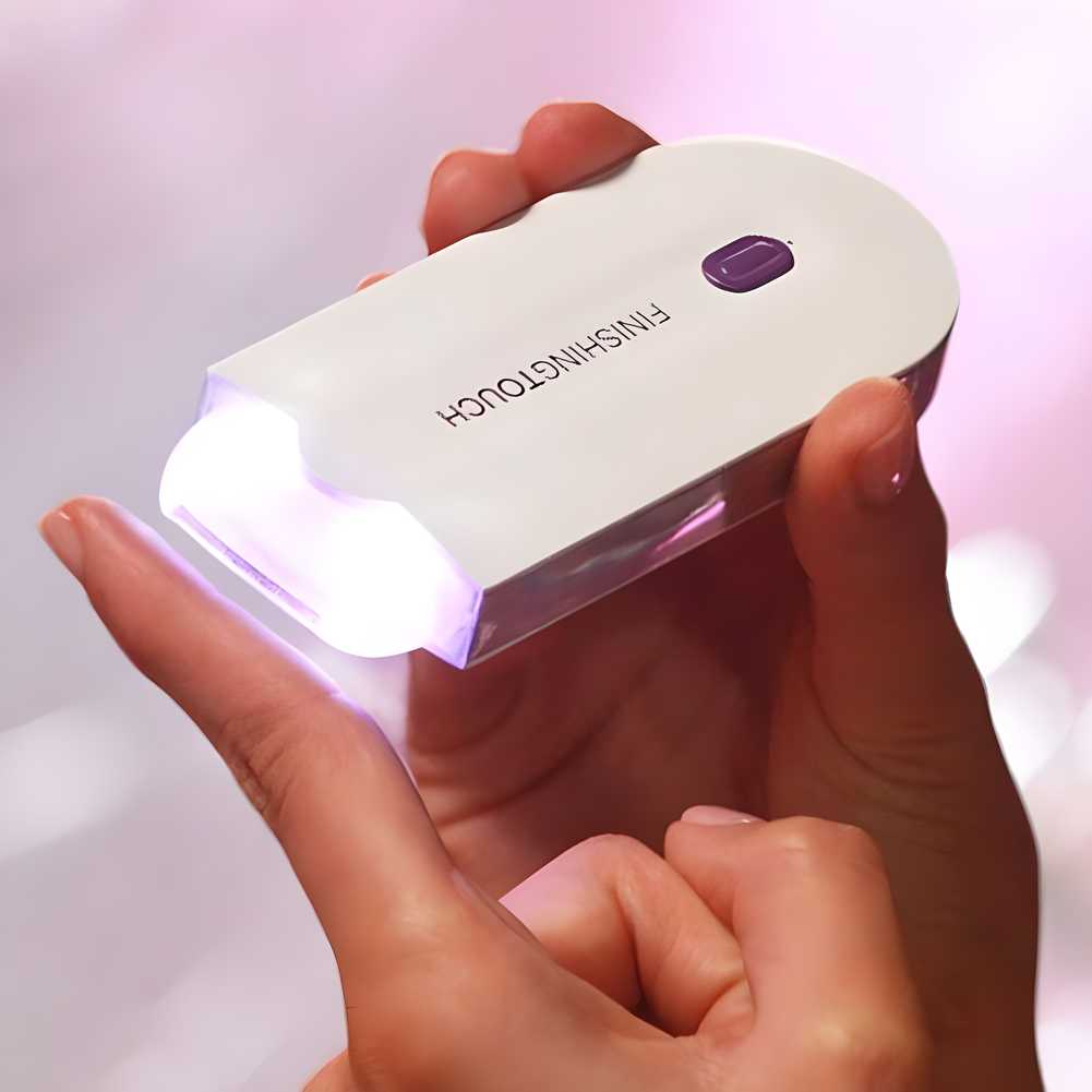 Painless Facial Body Hair Trimmer ( 6 month replacement guarantee card )