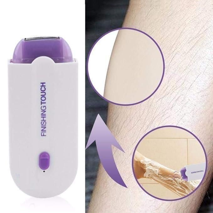 Painless Facial Body Hair Trimmer ( 6 month replacement guarantee card )