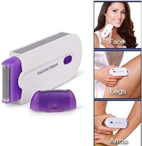 Painless Facial Body Hair Trimmer ( 6 month replacement guarantee card )