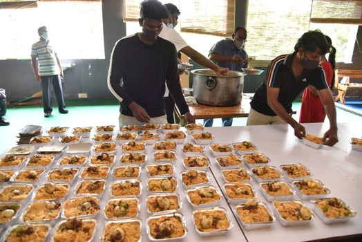 JMMALL's "Meal for a Child" Campaign