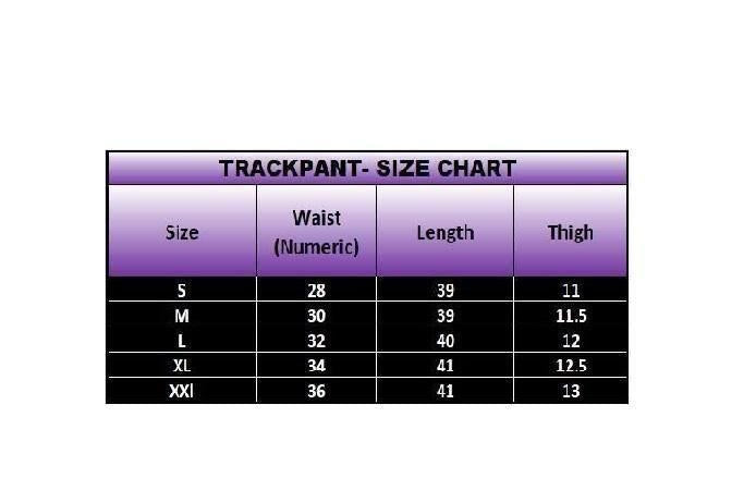 Pack of 2 Combo of Men's Imported Korean Track Pants