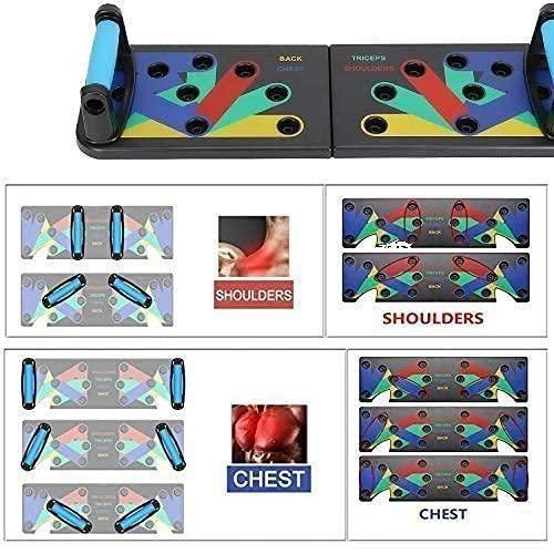 Fitbeast 2.0 (Push Up Board) with 6 month damage warranty ( Replacement )