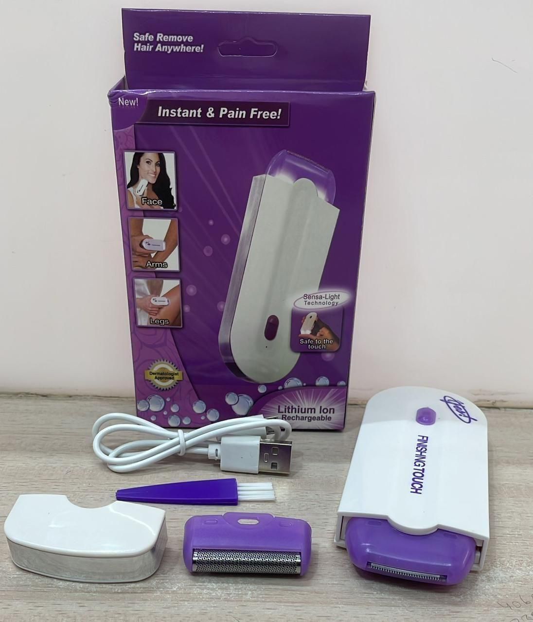 Painless Facial Body Hair Trimmer ( 6 month replacement guarantee card )