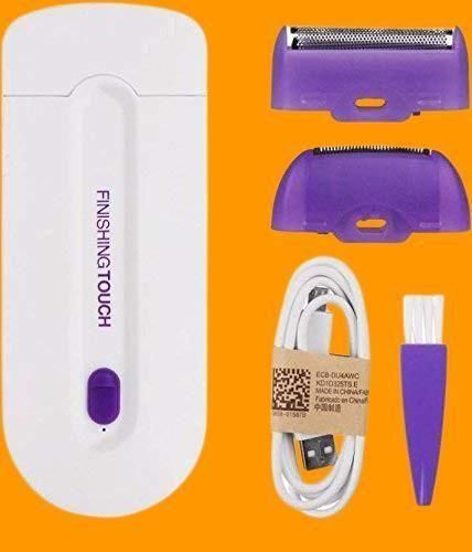 Painless Facial Body Hair Trimmer ( 6 month replacement guarantee card )