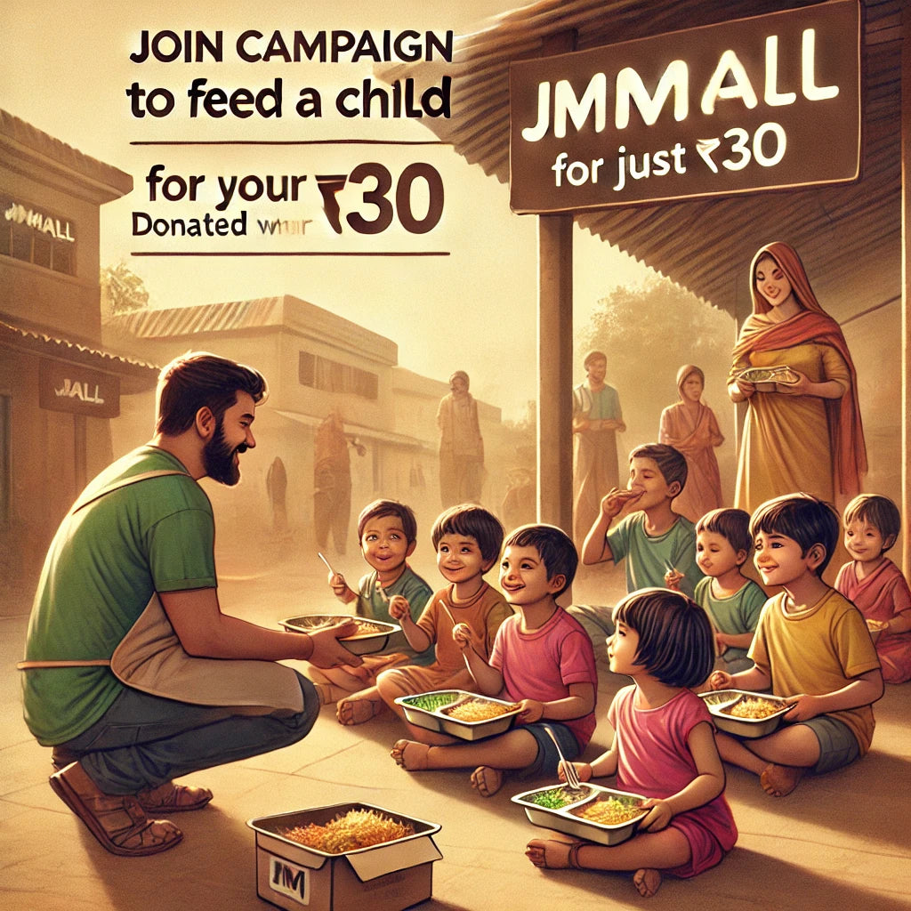 JMMALL's "Meal for a Child" Campaign