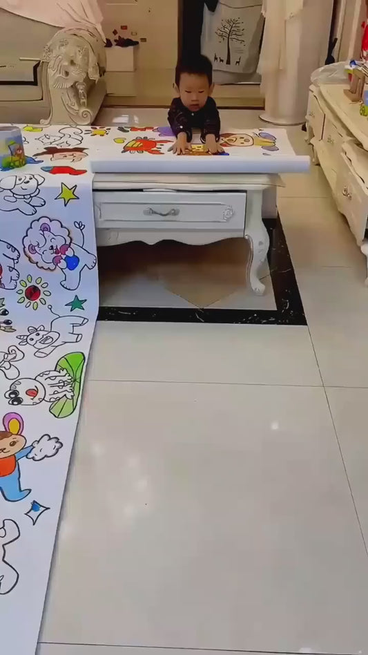 DIY Painting Drawing Paper Roll